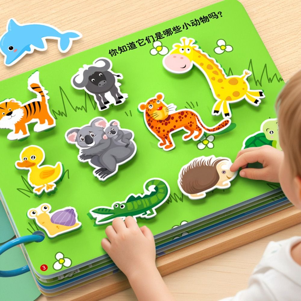Duurzaam 10-pagina's babyscheu - Kids Early Education Books recensie en prijs
