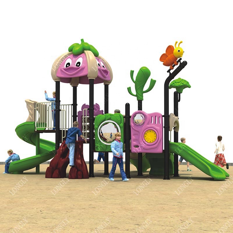 LLDPE plastic glijbaan voor ki - Kids Education Park recensie en prijs