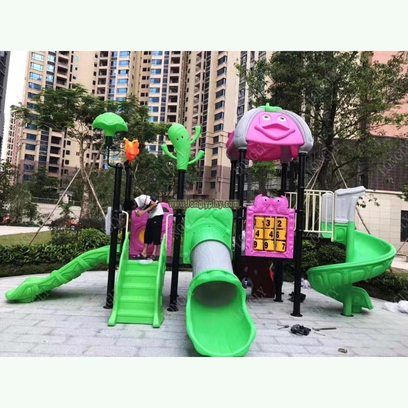 LLDPE plastic glijbaan voor ki - Kids Education Park recensie en prijs