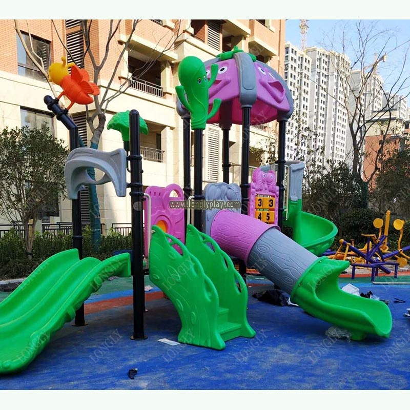 LLDPE plastic glijbaan voor ki - Kids Education Park recensie en prijs
