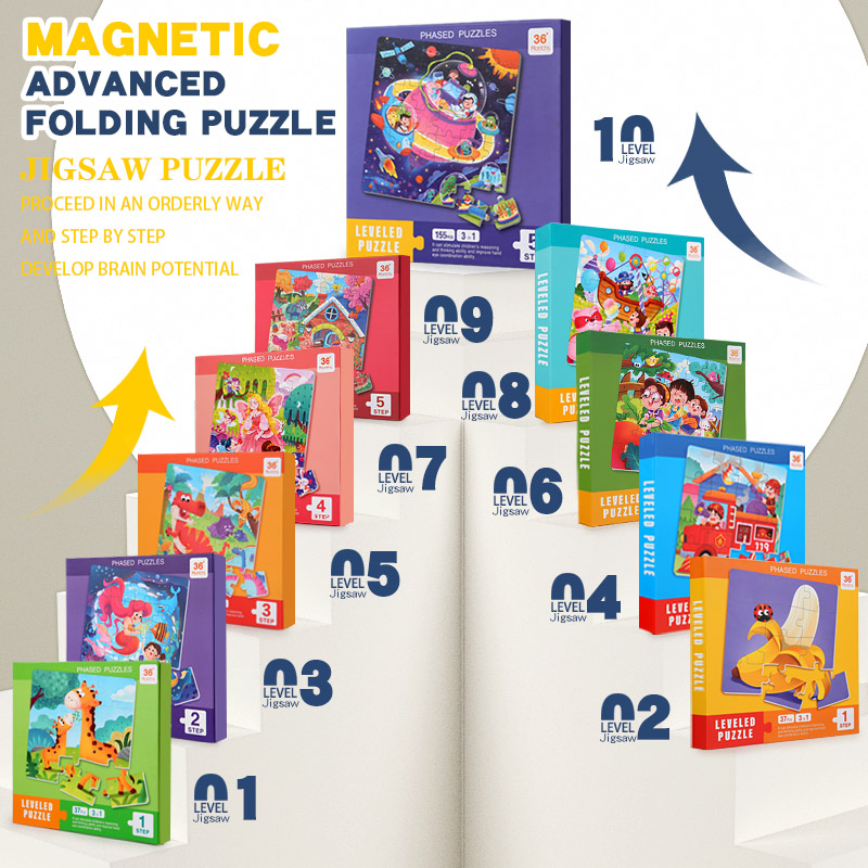 Magnetische houten puzzel voor - Kids Educational Game 3 recensie en prijs
