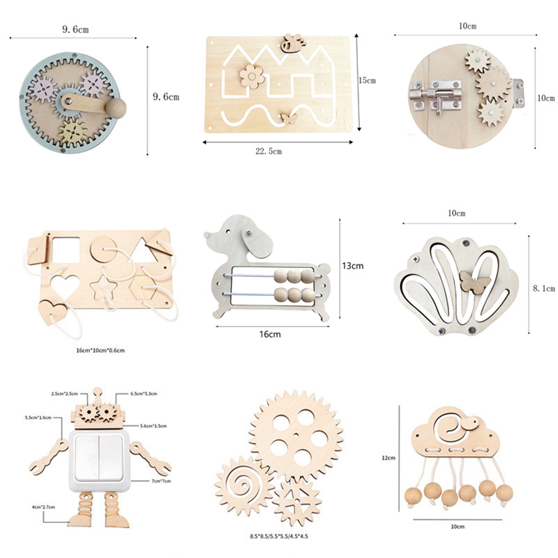 Kinderen Drukke Board Diy Acce - Kids Educational Game 3 recensie en prijs