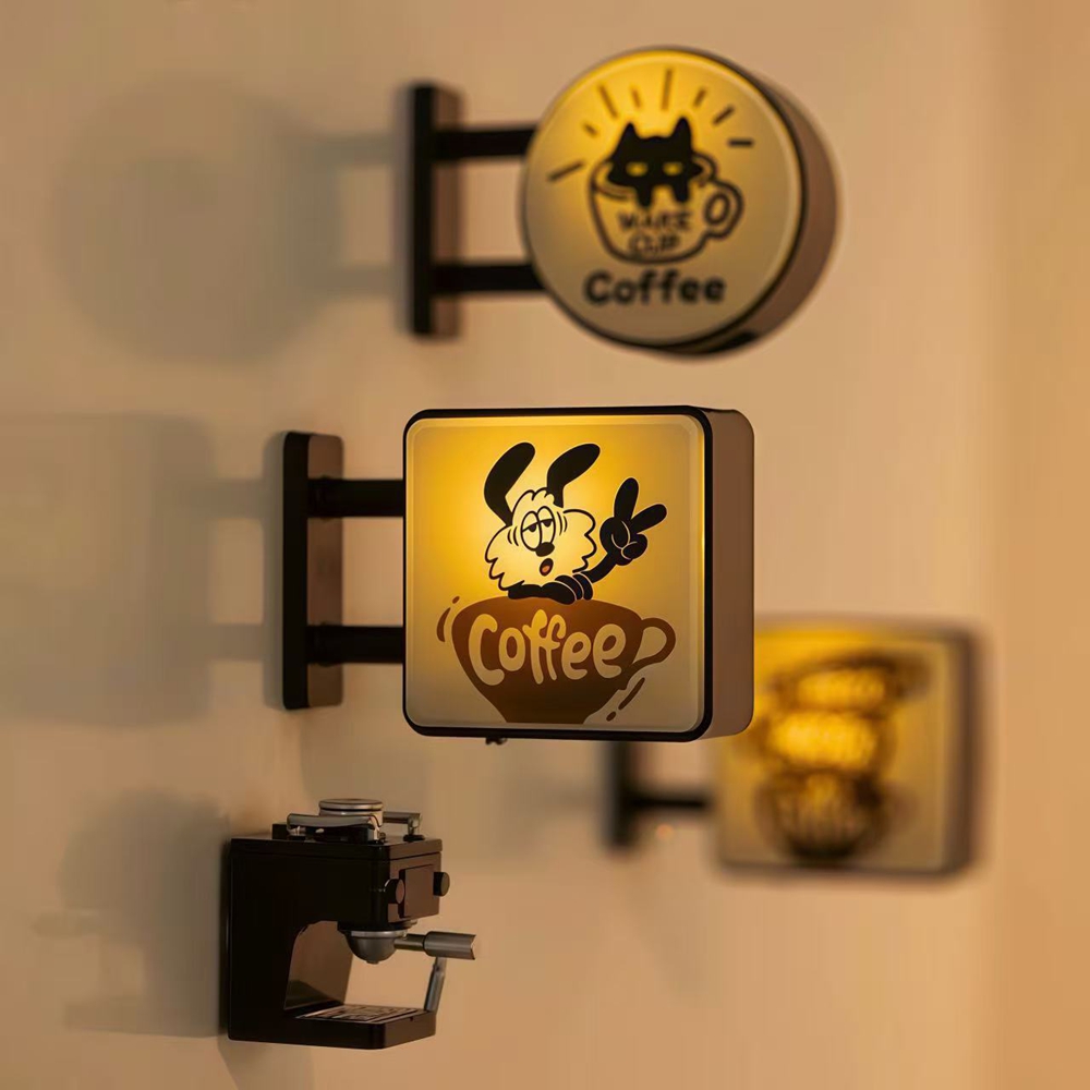 Amerikaanse koffieshop verlich - Magnetic Letter Board recensie en prijs