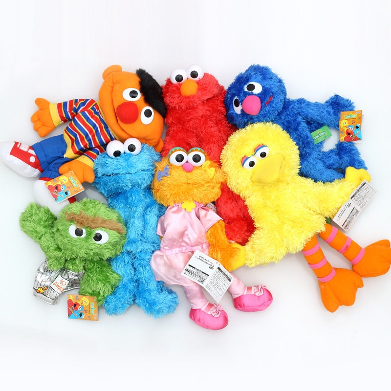 Grote Vogel Koekjesmonster Zoe - Kids Education Tv Shows recensie en prijs