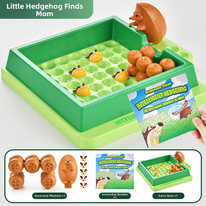 Nieuw Hedgehog Maze Find Mom-p - Kids Educational Game 3 recensie en prijs