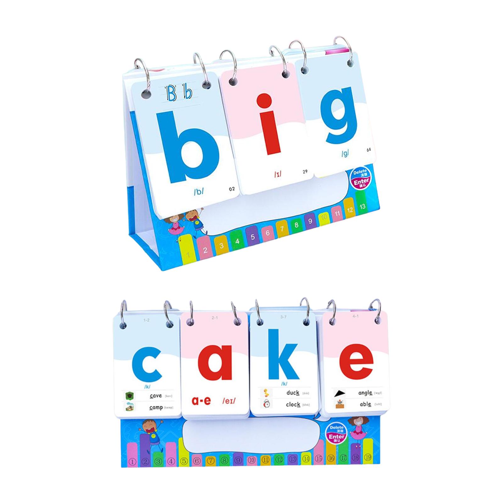 Peuter Phonics Alfabet Flashca - Phonics Card Game recensie en prijs