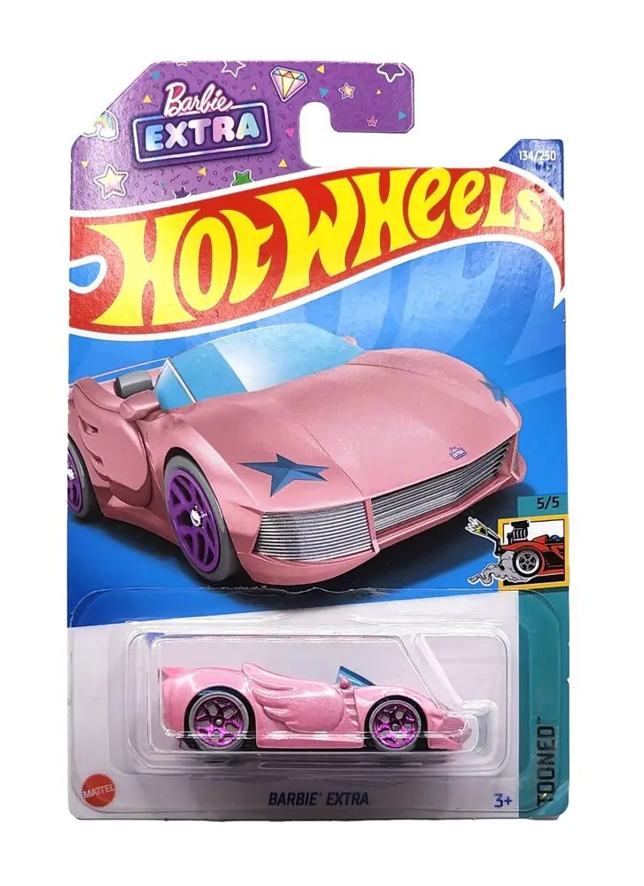 Hot Wielen Roze Barbie Extra K - Mattel Toy Barbie recensie en prijs