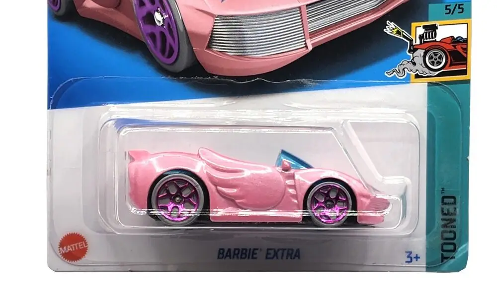 Hot Wielen Roze Barbie Extra K - Mattel Toy Barbie recensie en prijs