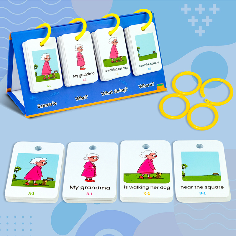 Engels leerzame zakkalenderset - Phonics Card Game recensie en prijs