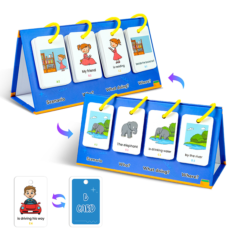 Engels leerzame zakkalenderset - Phonics Card Game recensie en prijs