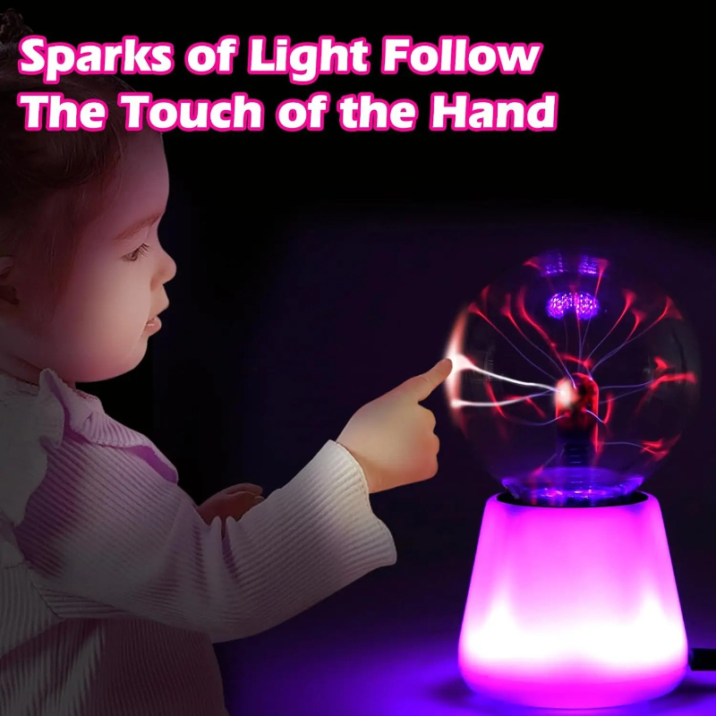 Plasma Ball Lamp Interactieve  - Globe Interactive Light recensie en prijs