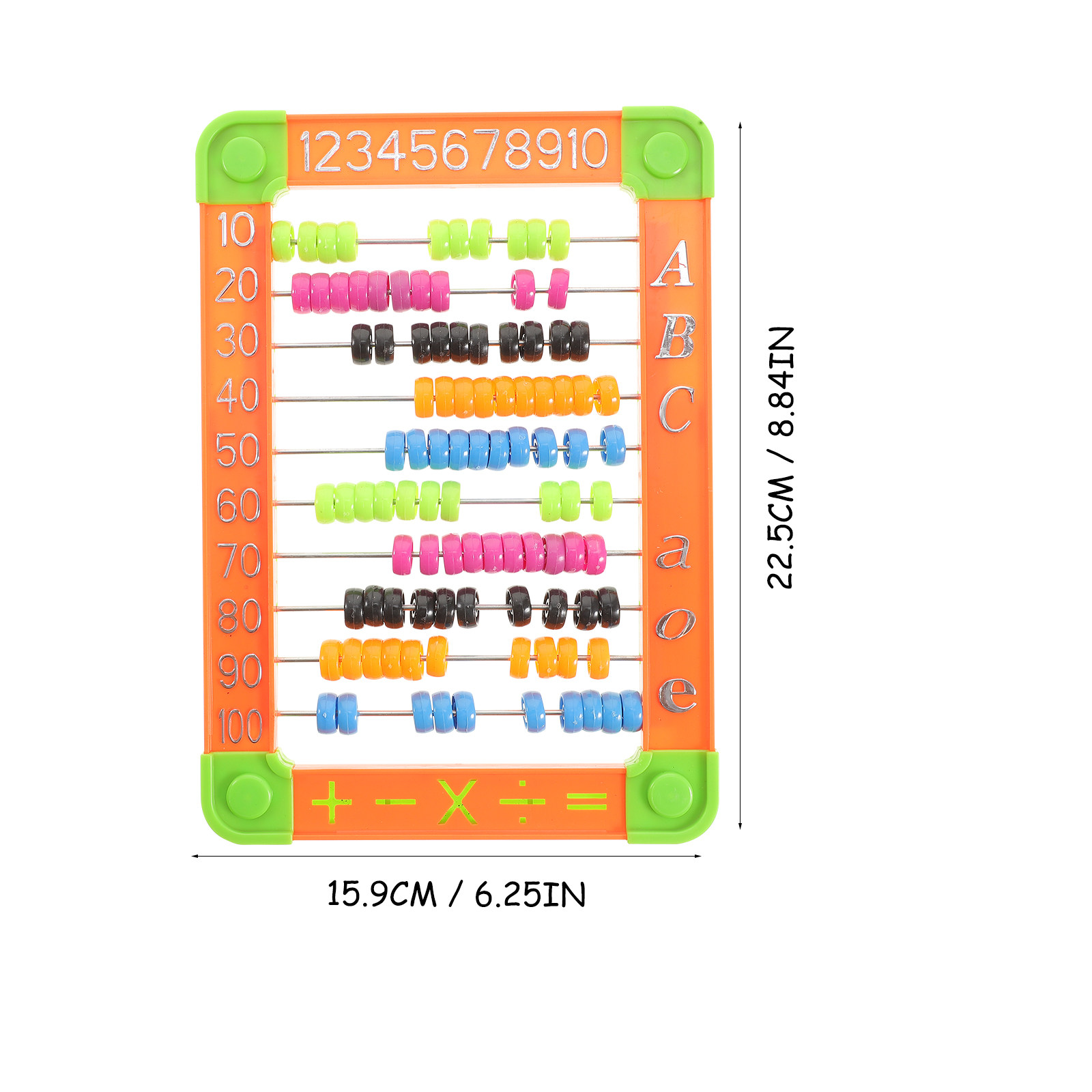 1 Stuks Kinderen Abacus Educat - Kids Education Calculator recensie en prijs