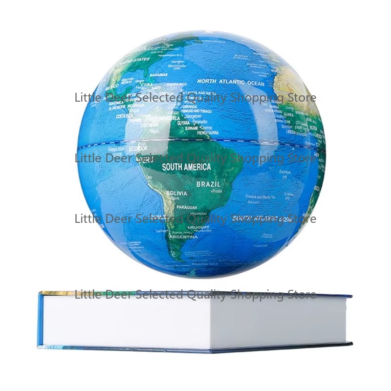 8 inch (20 cm) zwevende wereld - Globe Interactive Light recensie en prijs