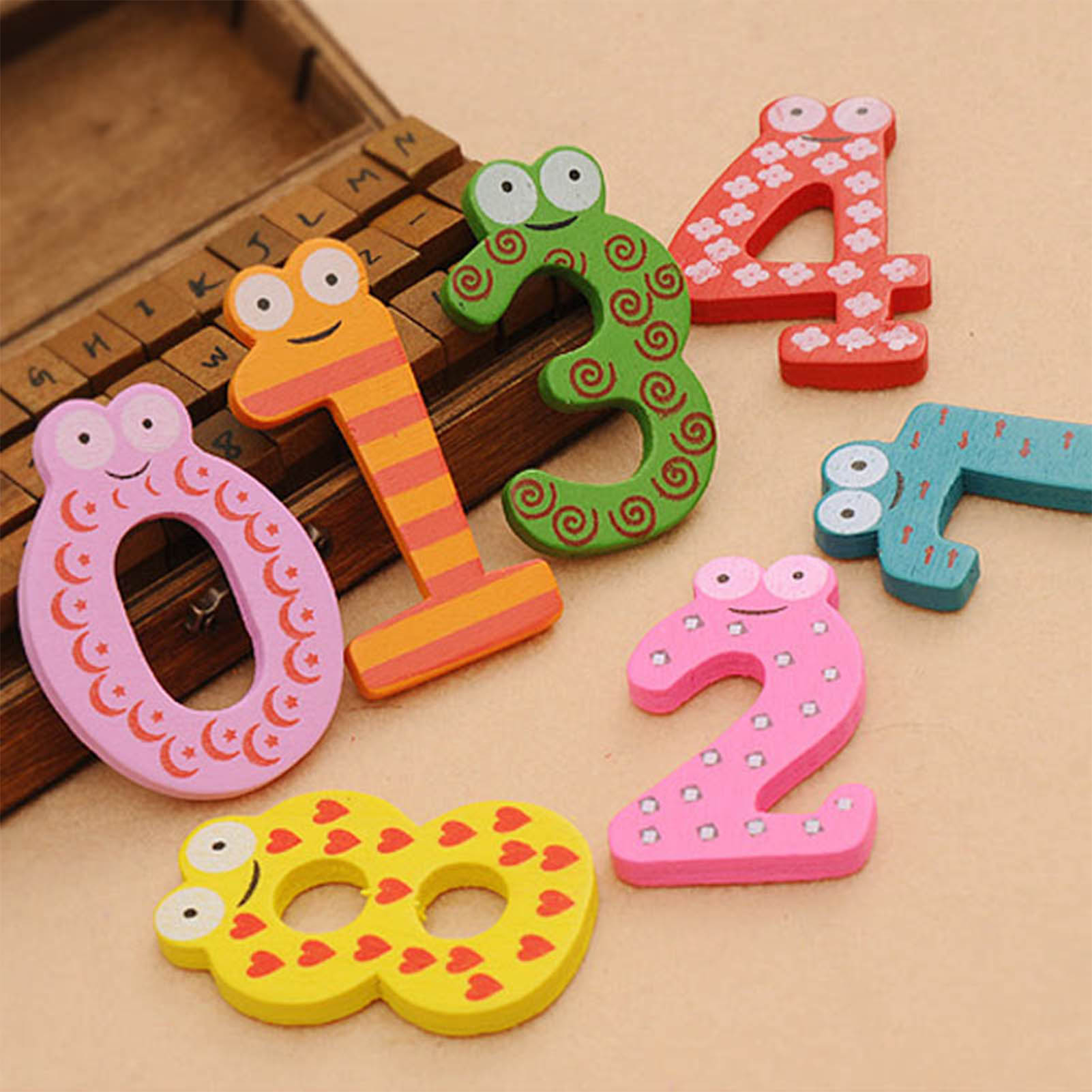 Magnetische letters cijfers al - Magnetic Letter Board recensie en prijs