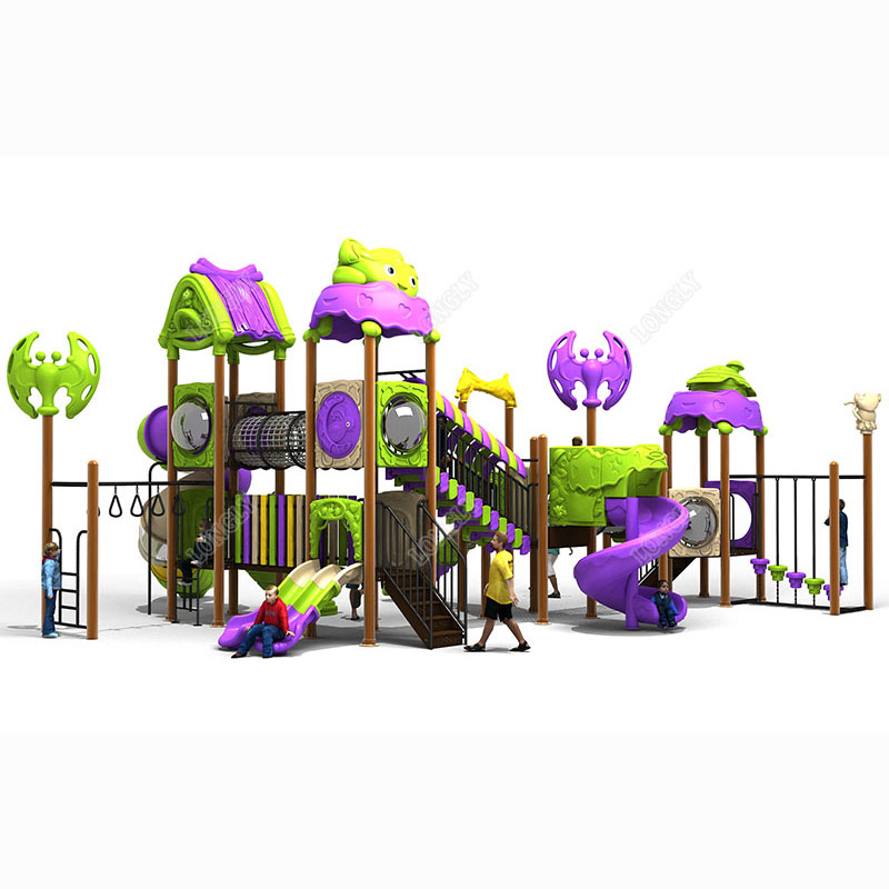 Nieuwste buitenspeelplaats pla - Kids Education Park recensie en prijs