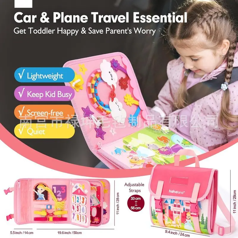 Princess Montessori Vilt Drukd - Kids Early Education Books recensie en prijs