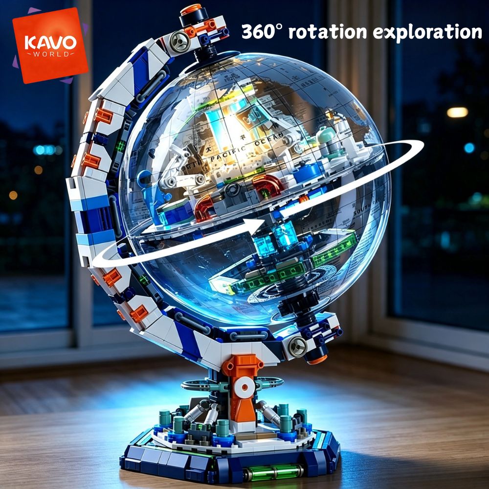 KAVOWORLD 1793-delige Ruimte S - Globe Interactive Light recensie en prijs