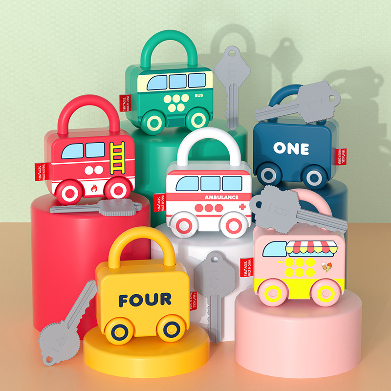 Baby Leren Slot met Sleutel Au - Kids Educational Game 3 recensie en prijs