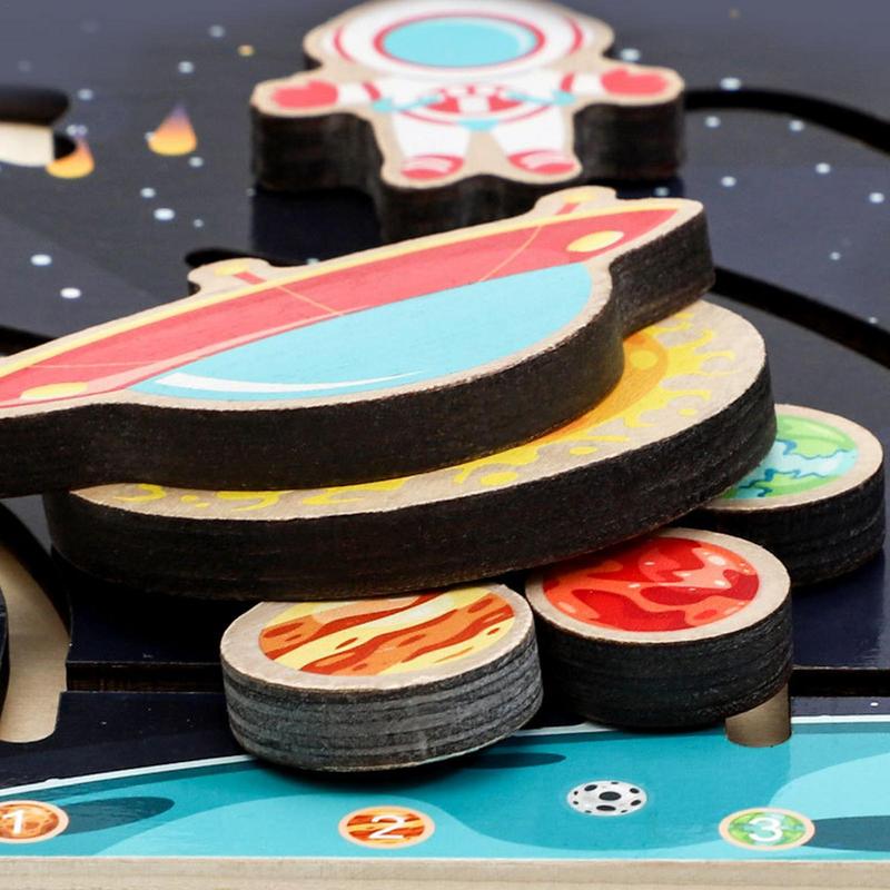 Zonnestelsel Model Board Houte - Solar System Model recensie en prijs
