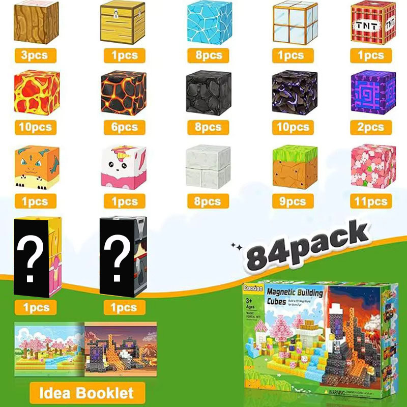 Magnetische bouwstenen Mijnwer - Kids Education World recensie en prijs