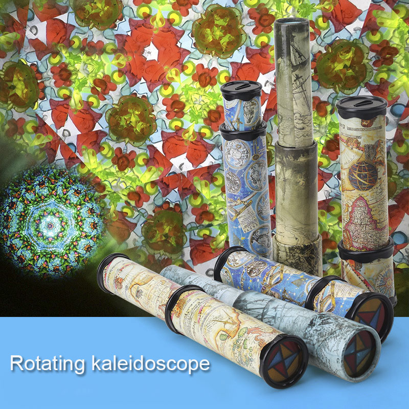 Schaalbare Rotatie Caleidoscoo - Kids Education World recensie en prijs