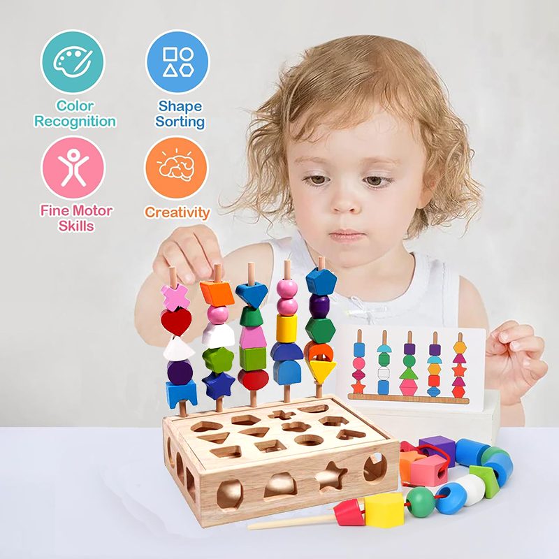 Montessori houten 5-in-1 puzze - Kids Educational Game 3 recensie en prijs