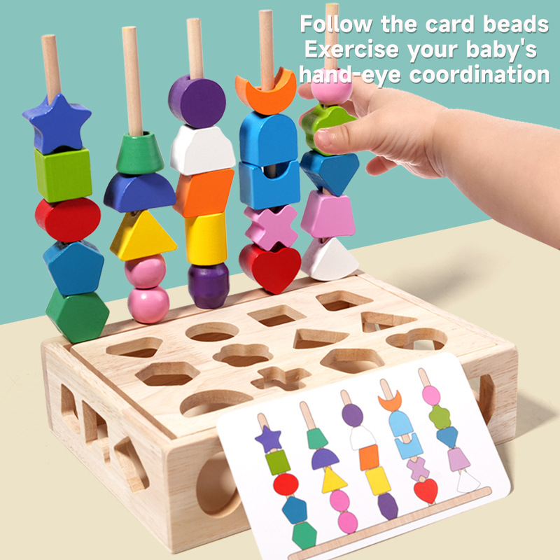 Montessori houten 5-in-1 puzze - Kids Educational Game 3 recensie en prijs