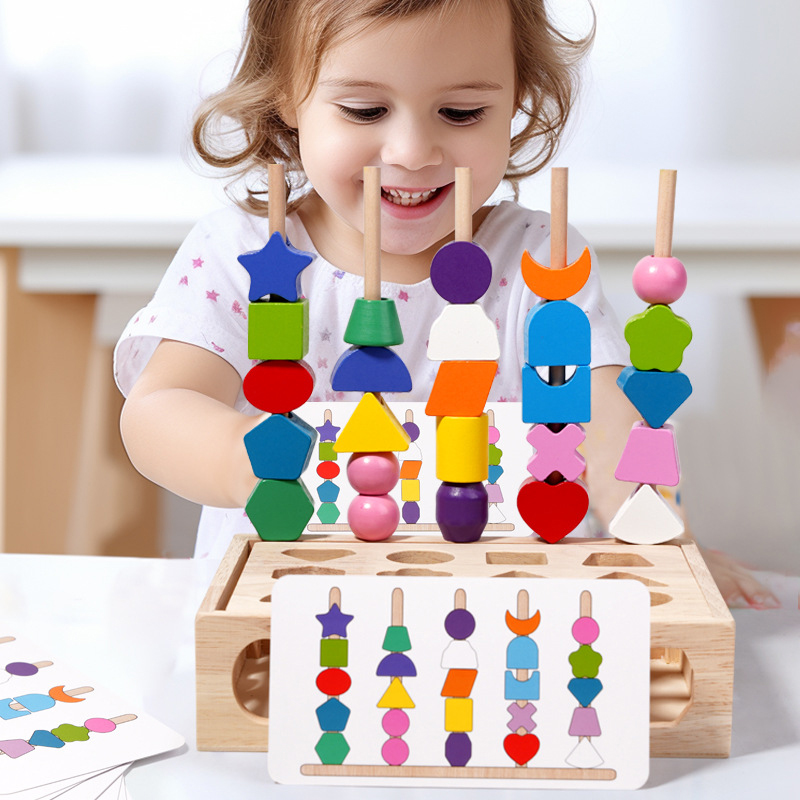 Montessori houten 5-in-1 puzze - Kids Educational Game 3 recensie en prijs