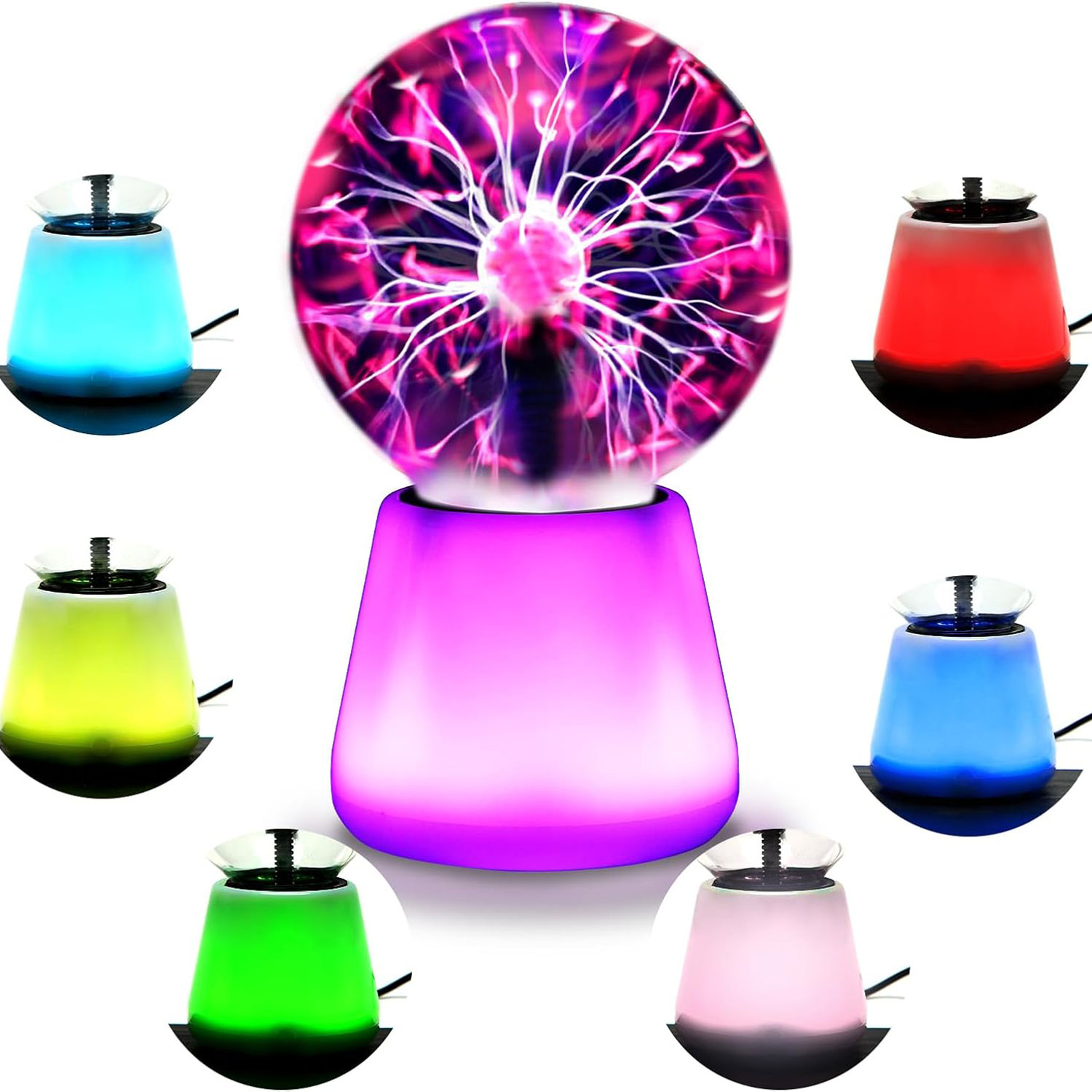 Plasmaballamp Interactieve Tou - Globe Interactive Light recensie en prijs
