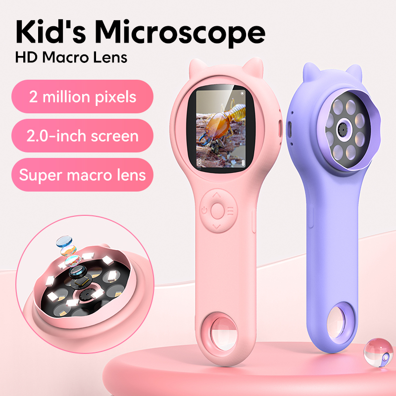Mini optische microscoop voor  - Kids Education World recensie en prijs