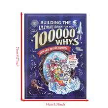100.000 waarom-vragen: Het bou - Kids Early Education Books recensie en prijs