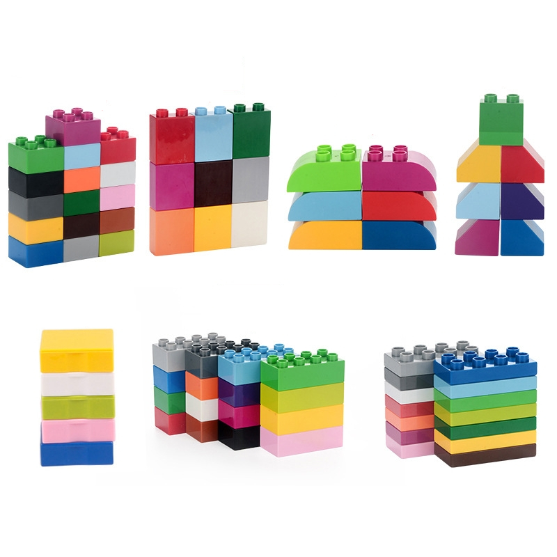 6 Pcs Grote Bouwstenen Accesso - Kids Education Foundation recensie en prijs