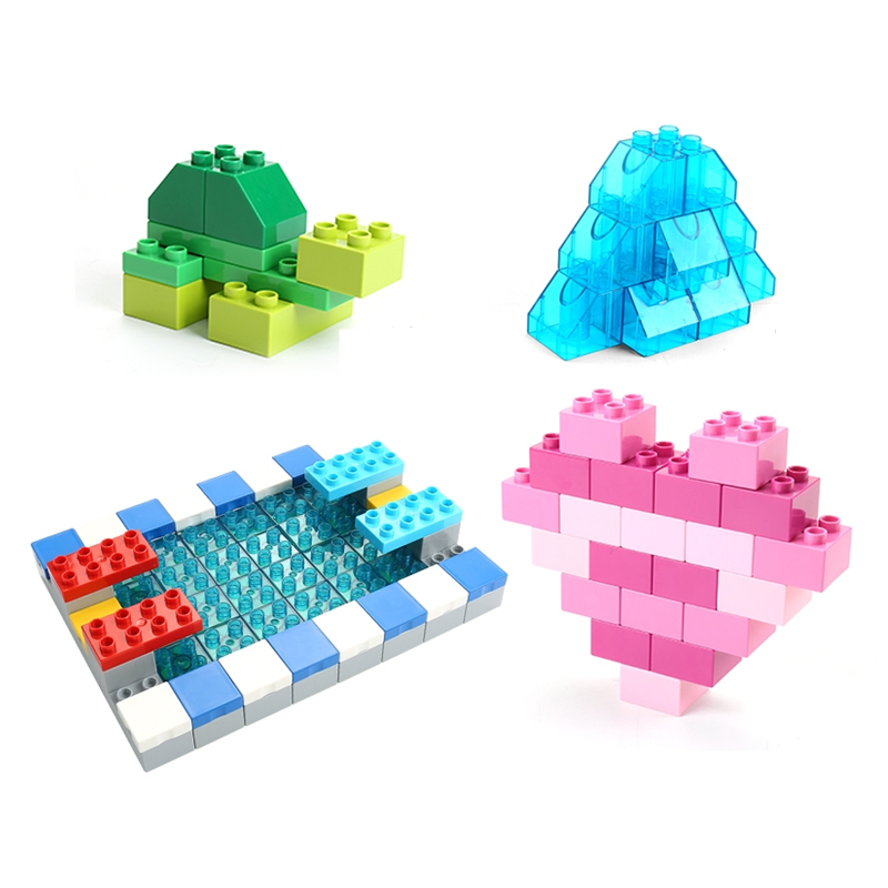 6 Pcs Grote Bouwstenen Accesso - Kids Education Foundation recensie en prijs