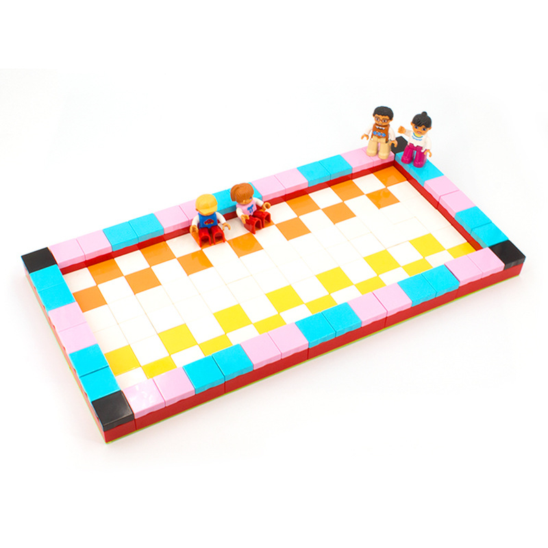 6 Pcs Grote Bouwstenen Accesso - Kids Education Foundation recensie en prijs