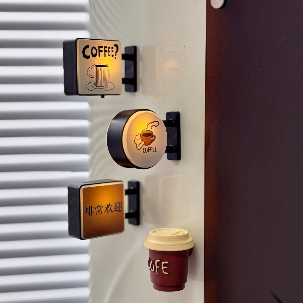 Coffee Corner Light Sign Koelk - Magnetic Letter Board recensie en prijs
